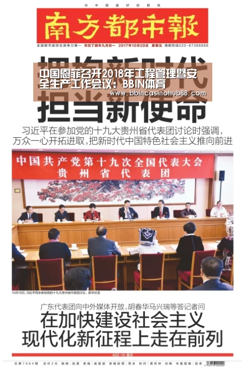 中国恩菲召开2018年工程管理暨安全生产工作会议:BBIN体育(图2) BBIN下载